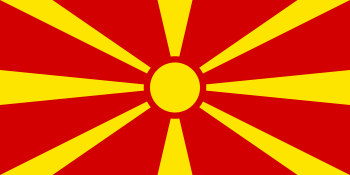 National Flag Of Gostivar